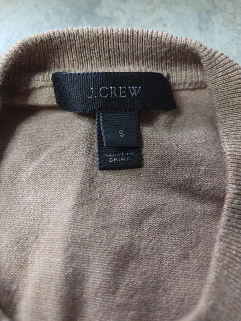 J. Crew stretchy material